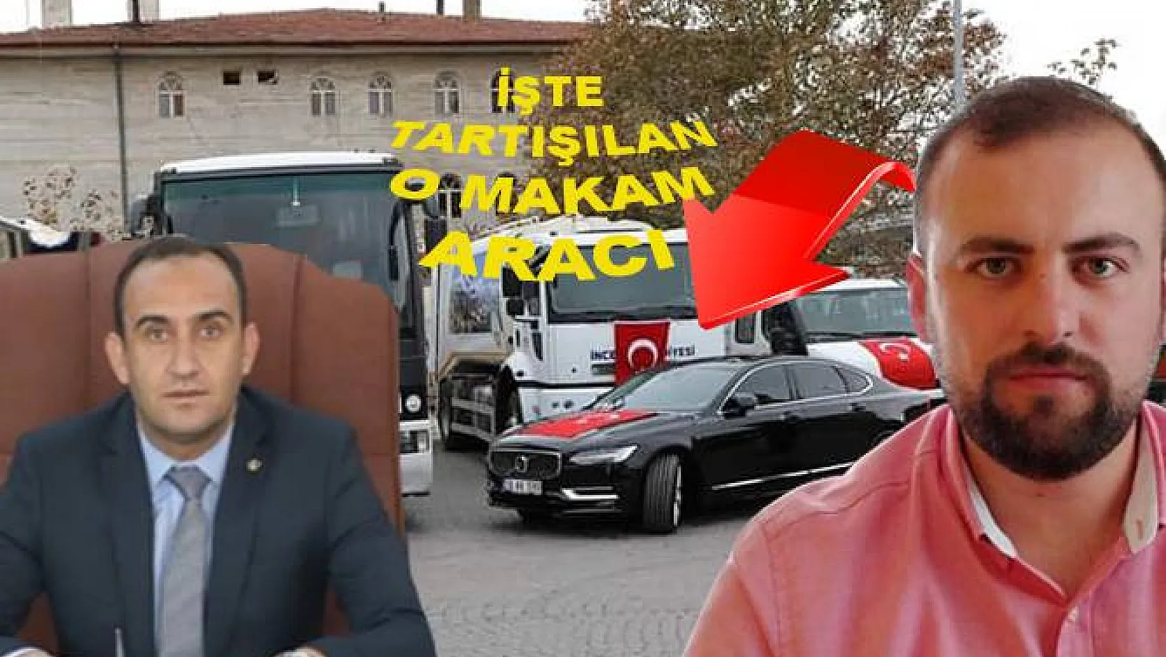 AK Parti'ye geçen İlmek'e bir tepki'de CHP'den: 700 bin liralık makam aracına mı tav oldun?