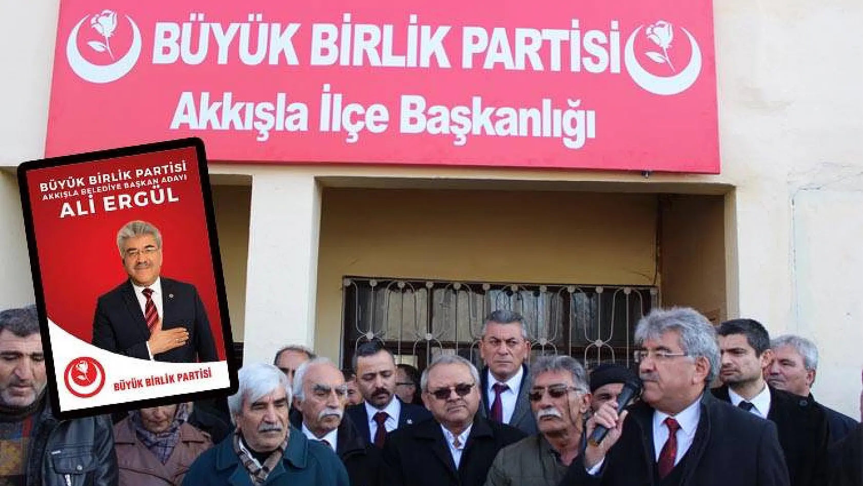 AK Partili Başkan BBP'ye geçti, yeni partisinin ilçe teşkilatını açtı