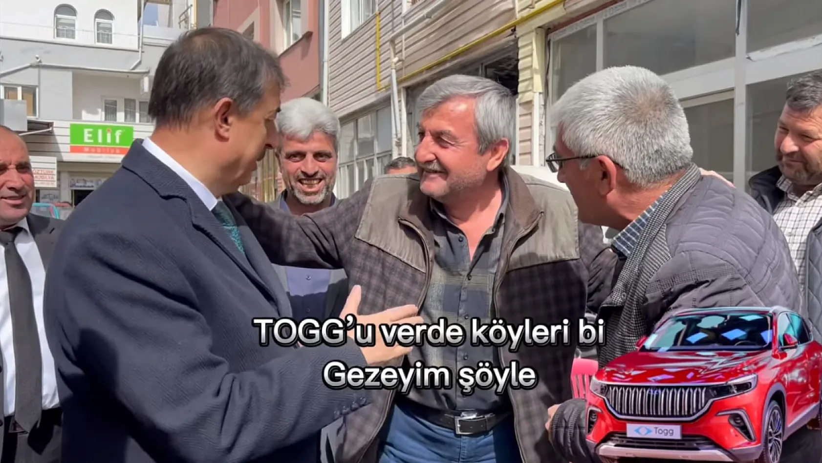 AK Partili Başkan vatandaştan TOGG'unu istedi!