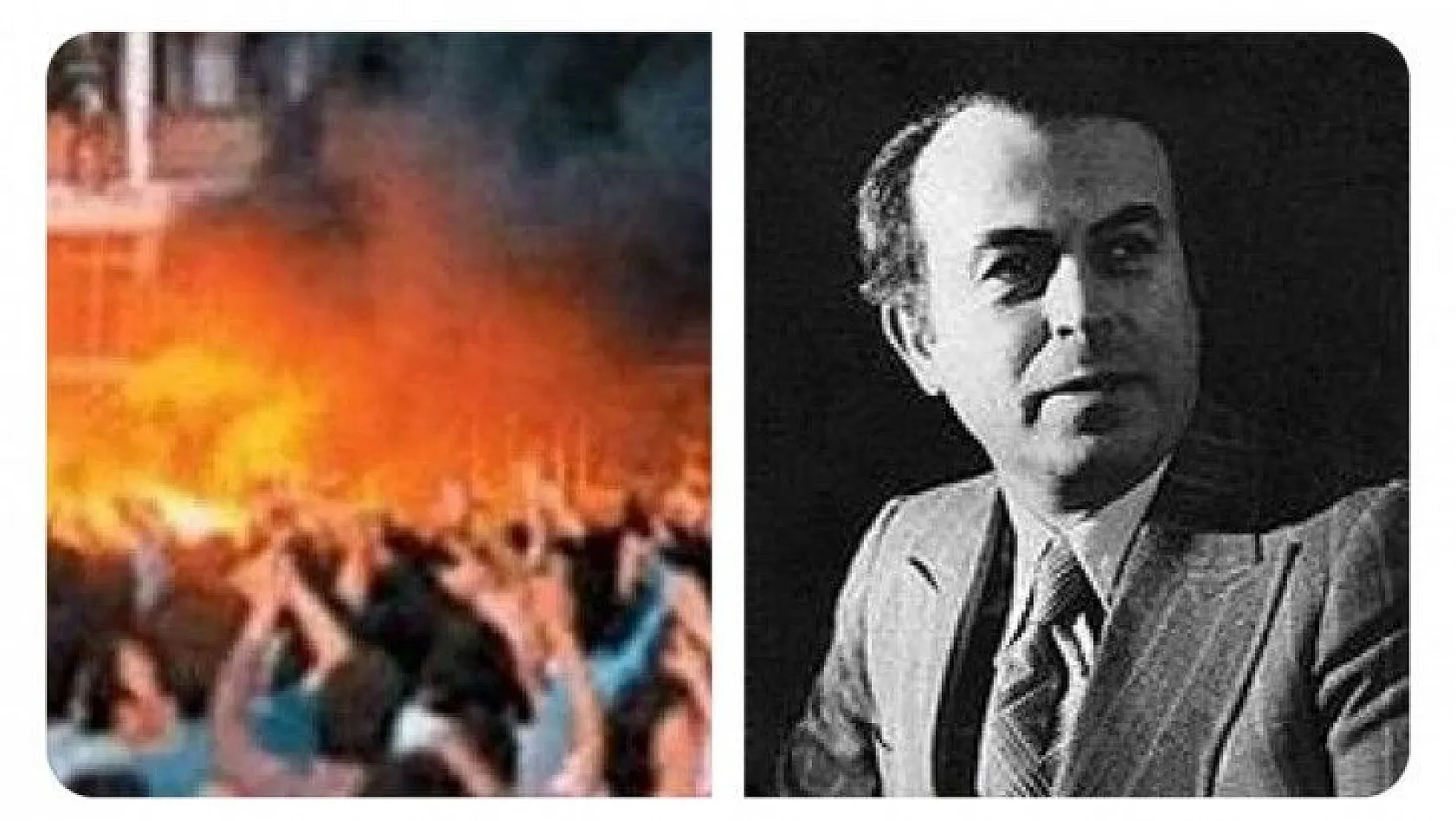 AK Partili eski vekil: Madımak'ta akrabamı da ateşe verdiler!