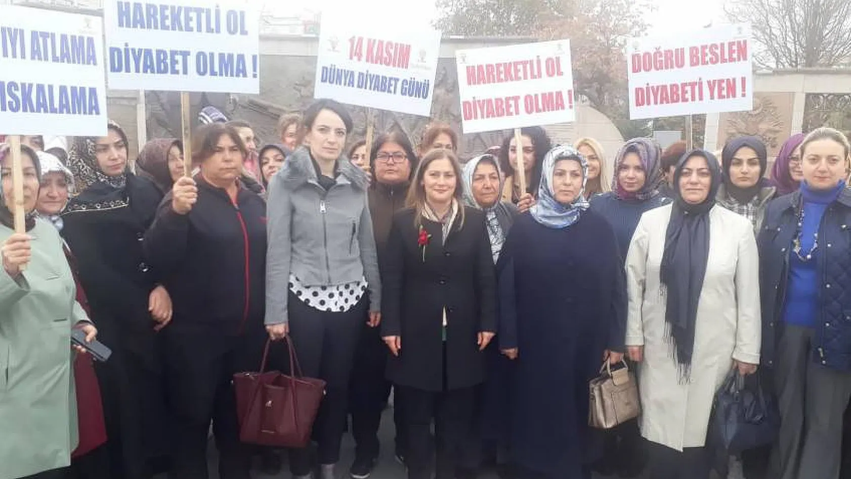 AK Partili kadınlardan diyabet uyarısı