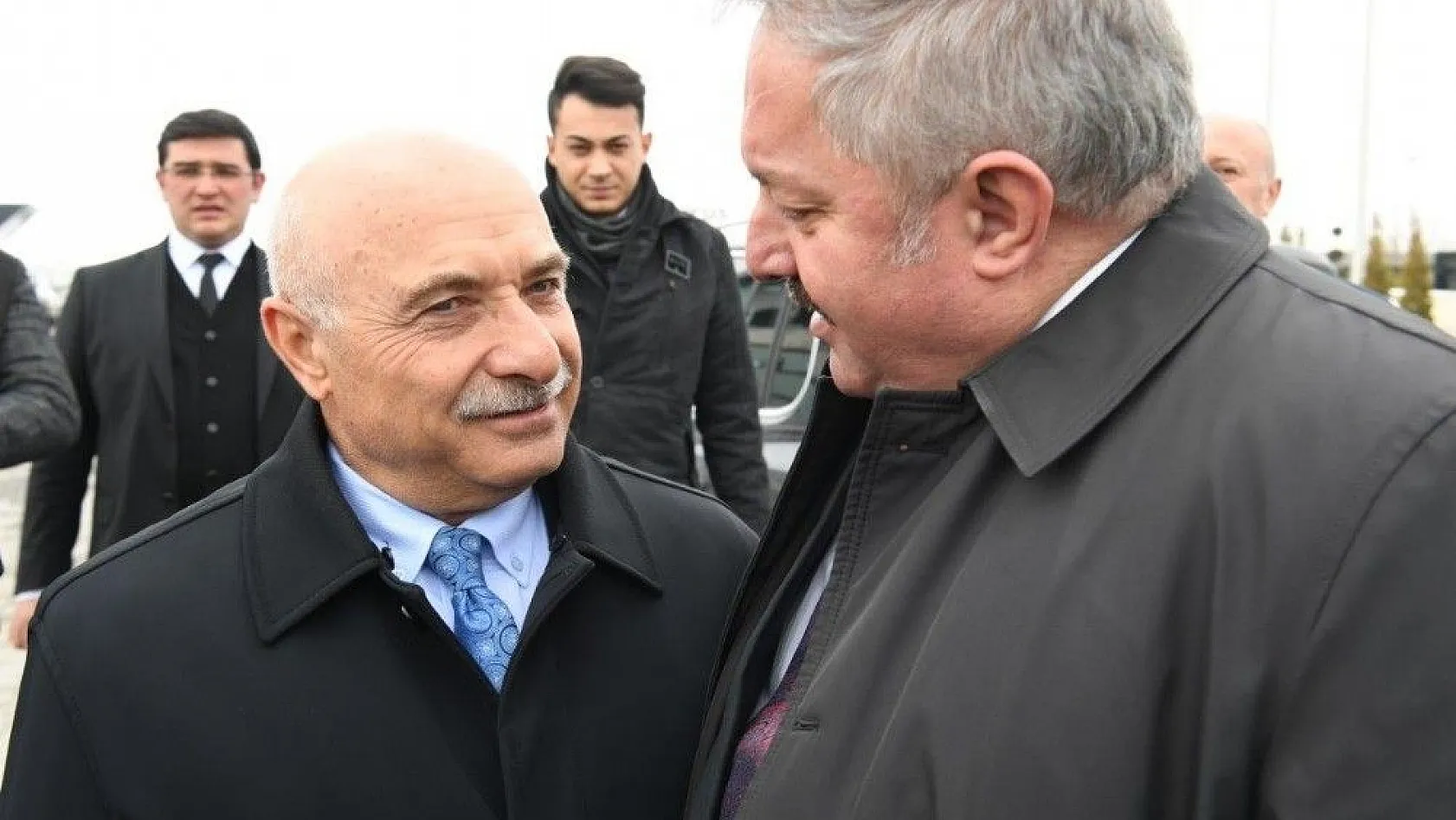 AK Partili vekiller Kayseri OSB'yi ziyaret etti