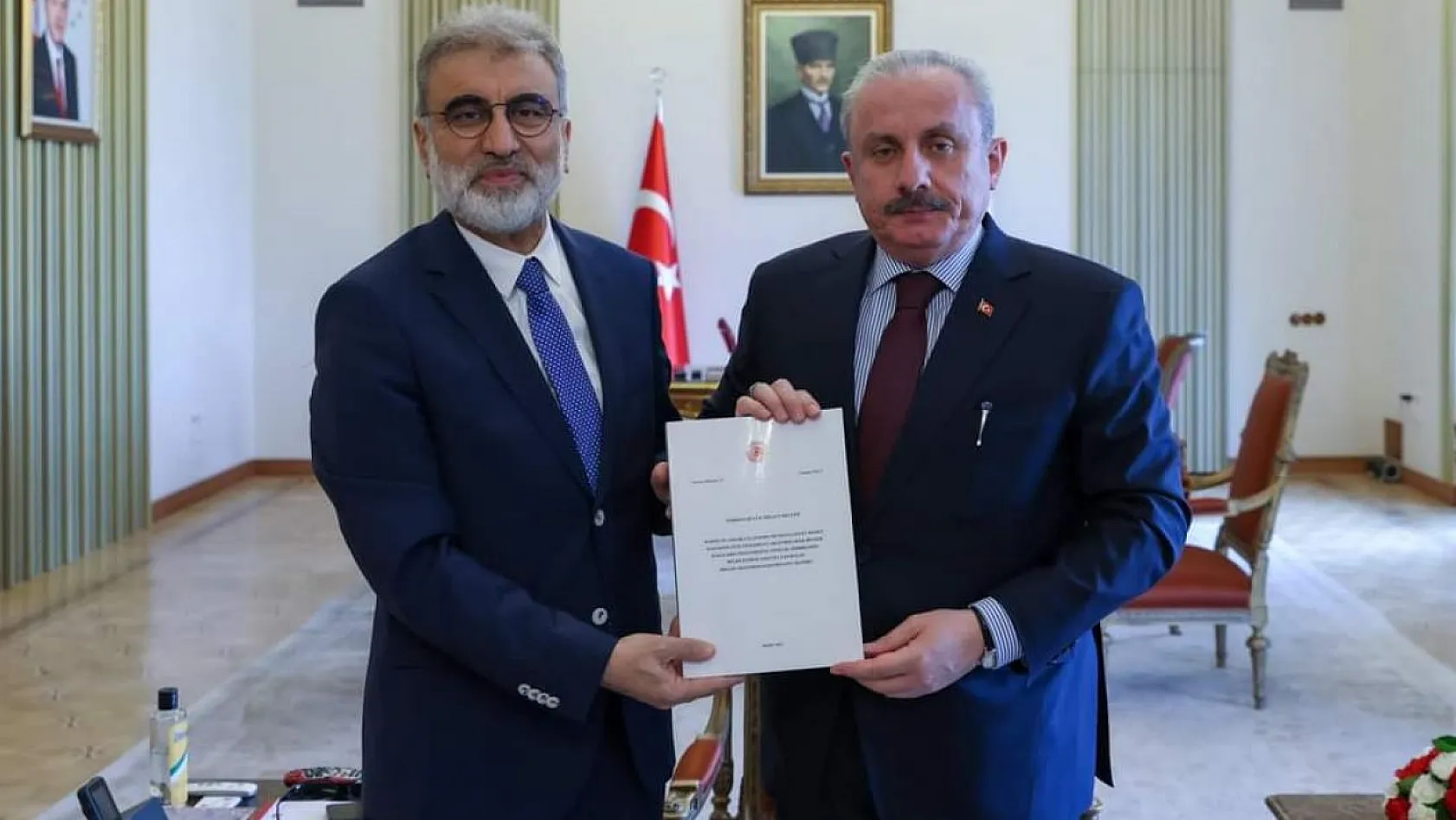 AK Partili Yıldız, Meclis Başkanına giderayak ne dosyası verdi!