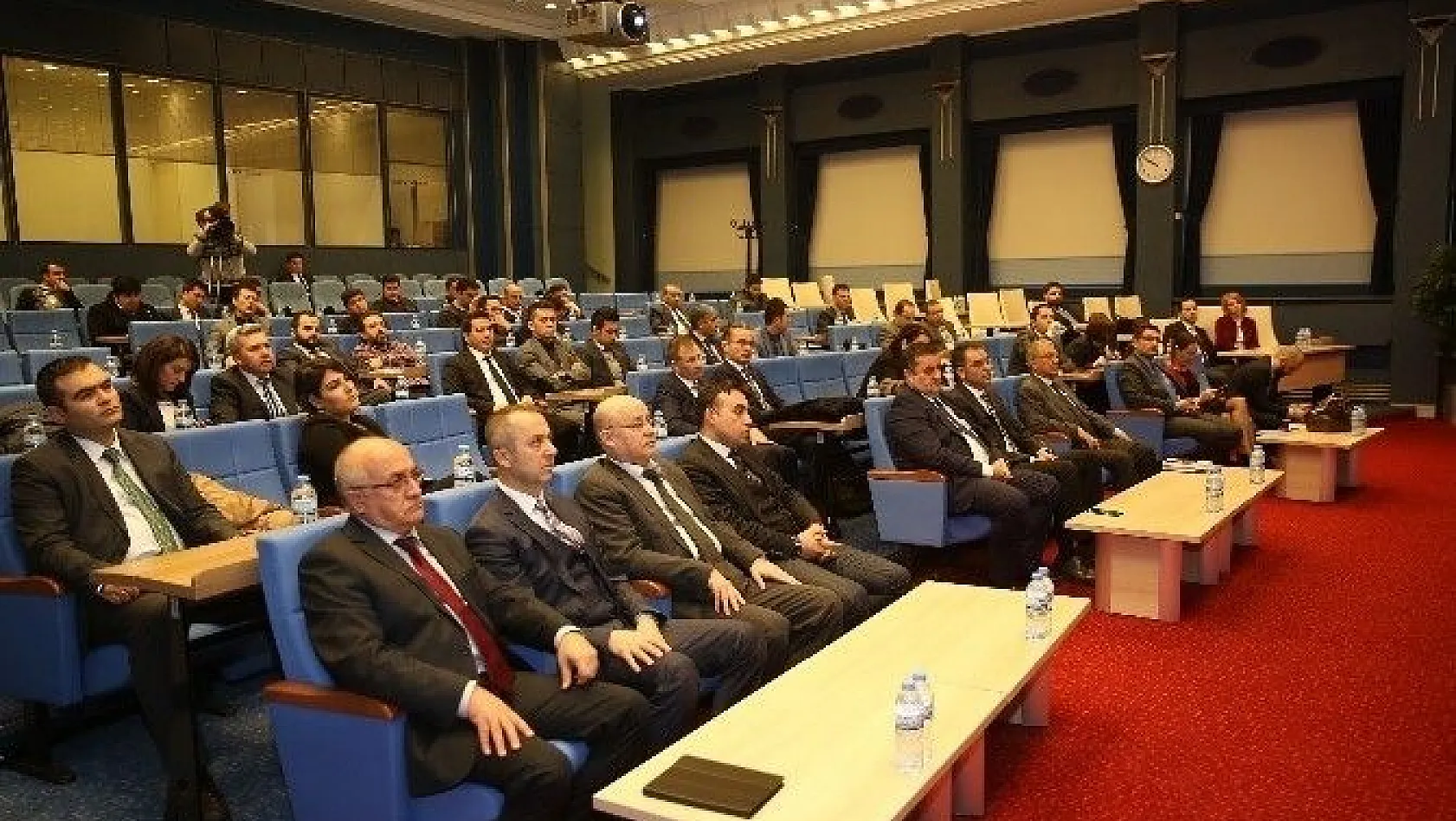 Akıllı Şehirlere Dönüşüm Hareketi Toplantısı Kayseri'de yapıldı