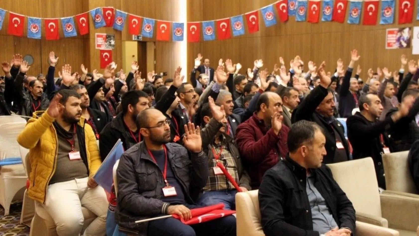 Türk Metal Sendikası Olağan genel kurul yaptı