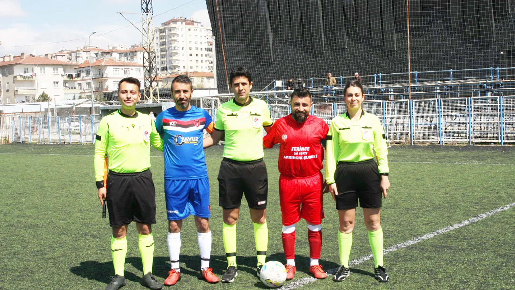 Ambar Kızılırmakspor, Alsancakspor'u 2-0 mağlup etti