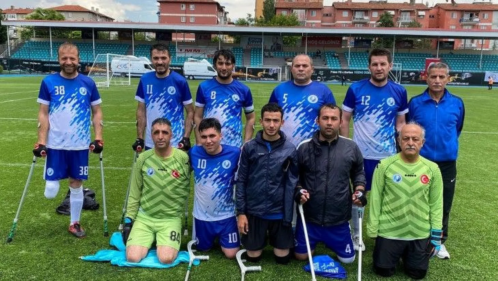 Anadolu Erciyes Engelliler Süper Lig'de kalmakta kararlı