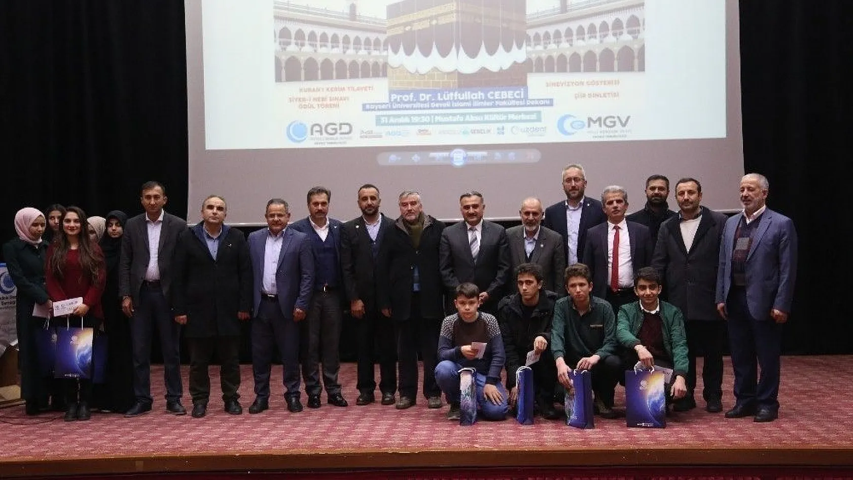 Anadolu Gençlik Derneği'nden Develi'de 'Mekke'nin Fethi' programı