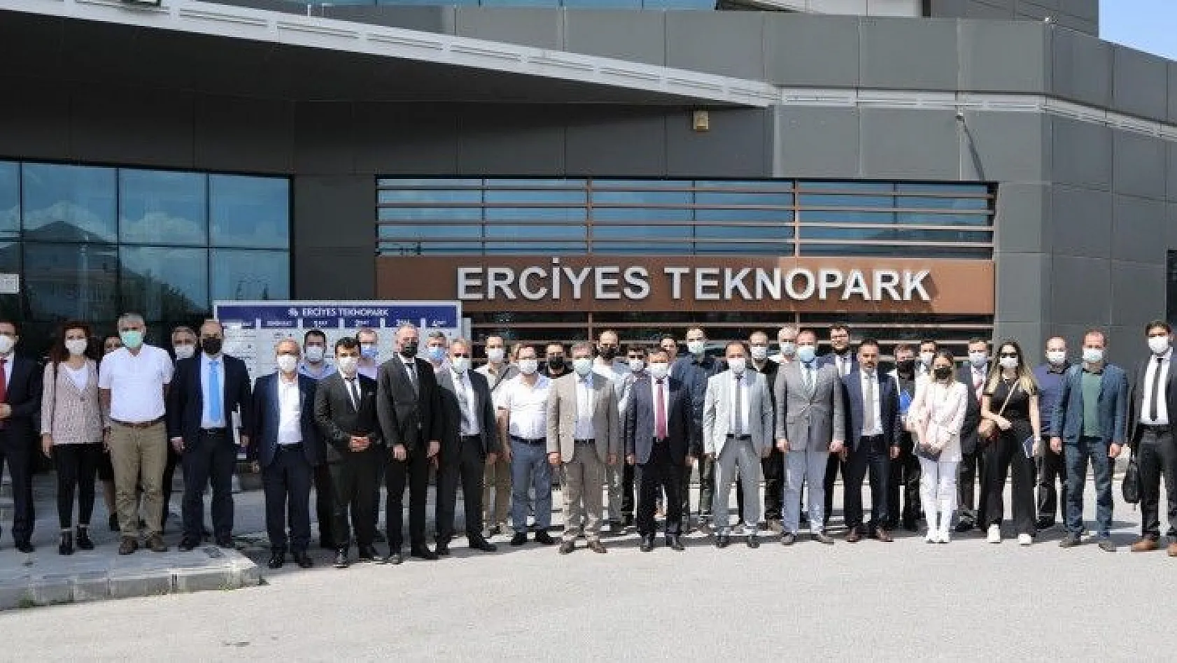 Erciyes Üniversitesi'nde Stratejik toplantı!