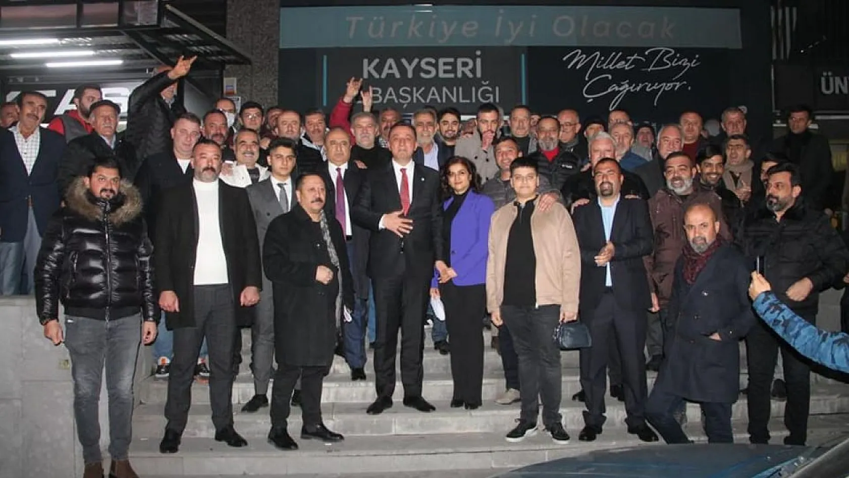 Anadut: İYİ Parti Kayseri'de birinci parti olacak!