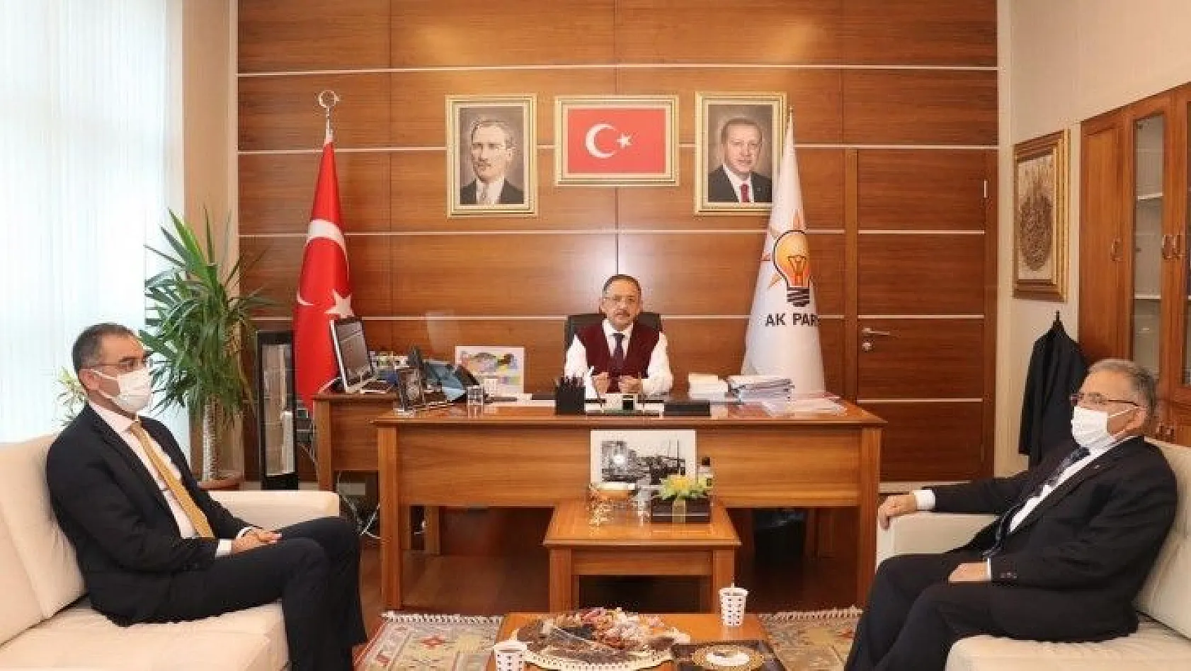 Ankara'da 'Gündem Kayseri' buluşması...