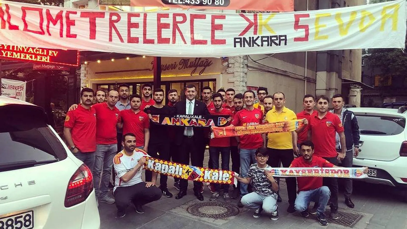 Ankara'da, Kayserispor buluşması