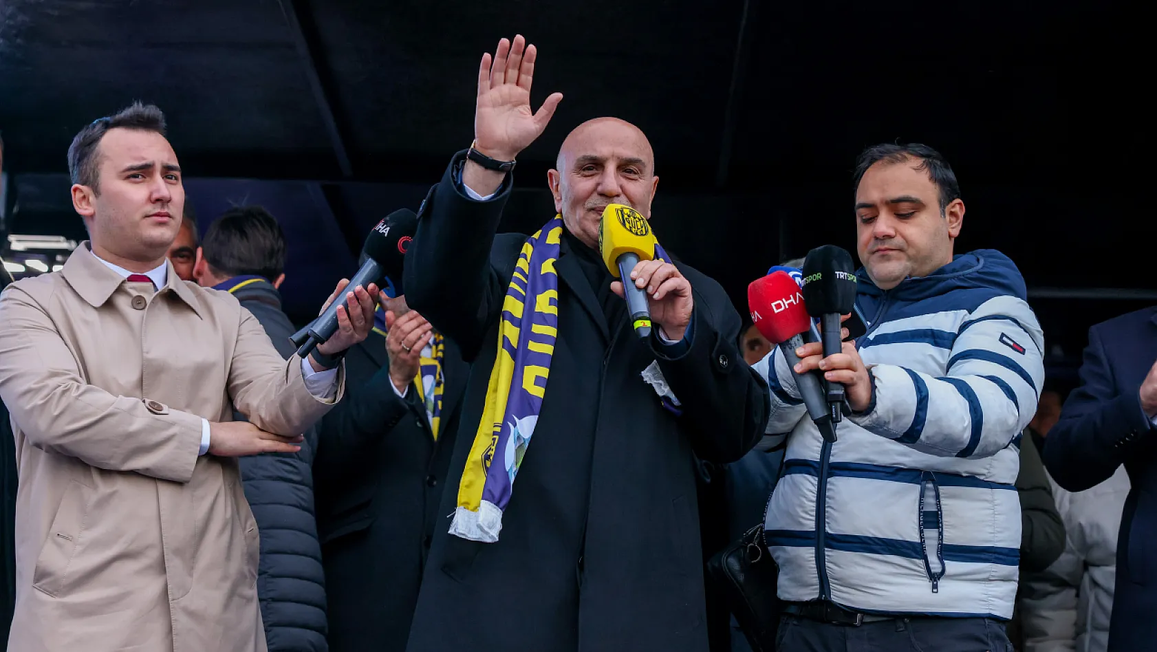 Ankaragücü eski Başkanı Faruk Koca sert tepki gösterdi