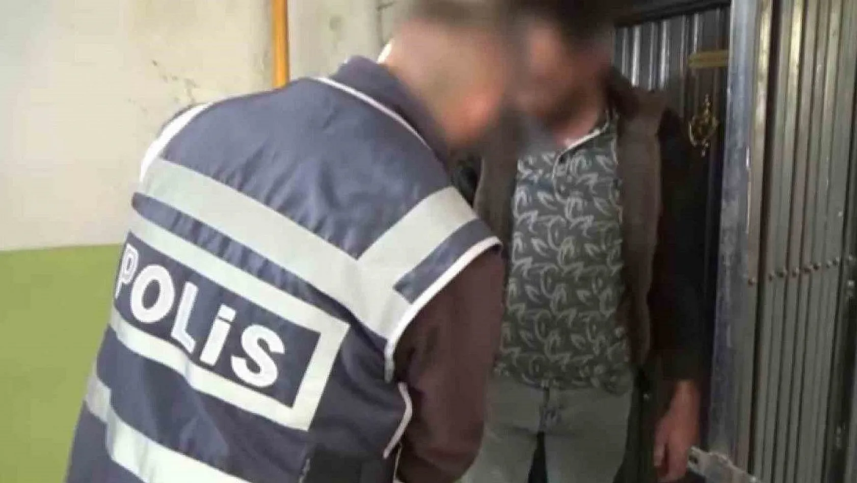 Kayseri'de operasyon: 15 gözaltı