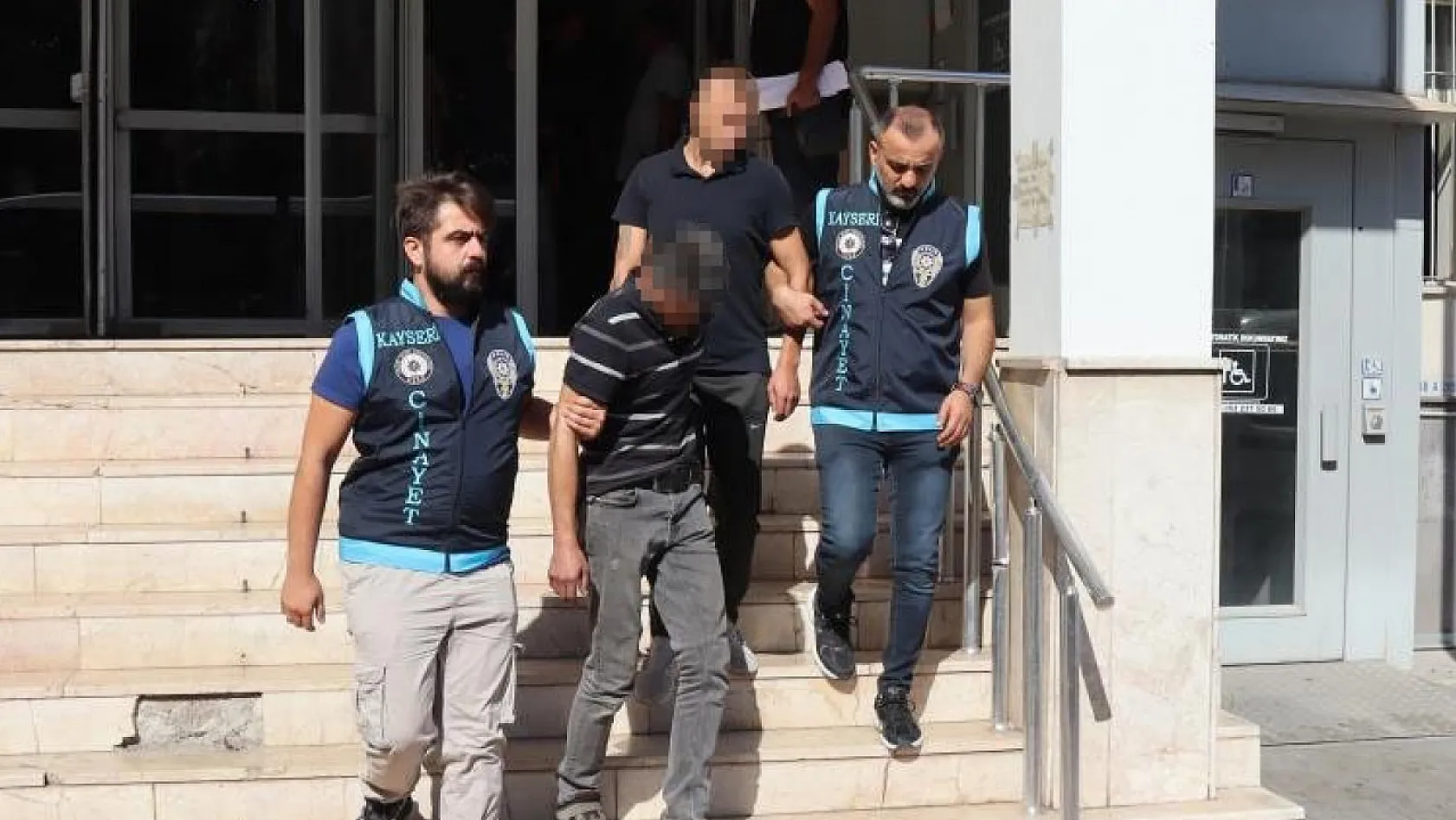 Kayseri'de operasyon: 20 gözaltı!