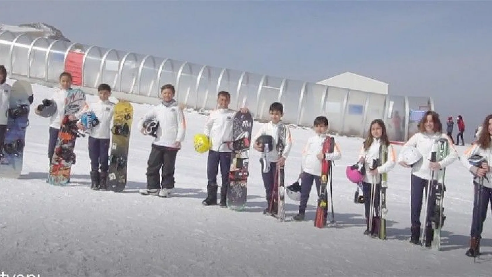 Armada Kayak ve Snowboard Kulübü'nden yeni tanıtım