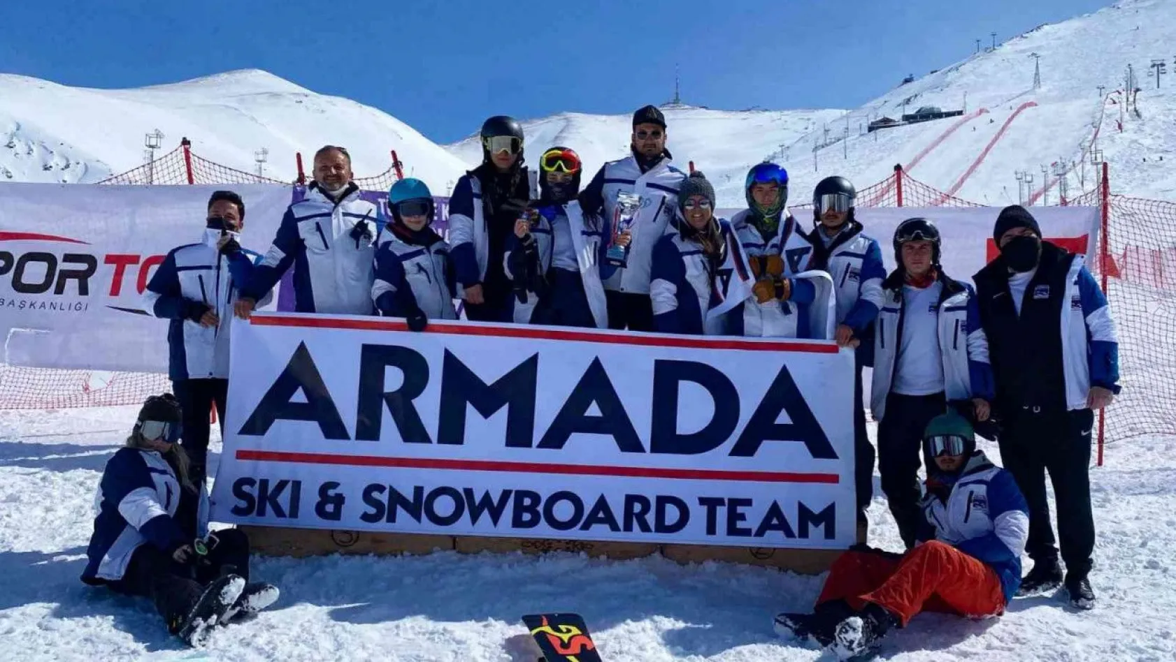 Armada Kayak ve Snowboard Kulübü yeni sezona hazır