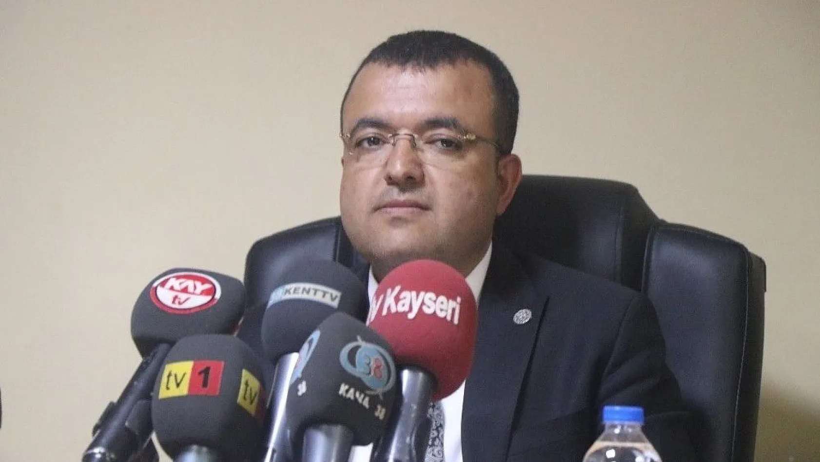 İş adamı Arslantaş MHP Talas Belediye Başkanlığı aday adaylığını açıkladı