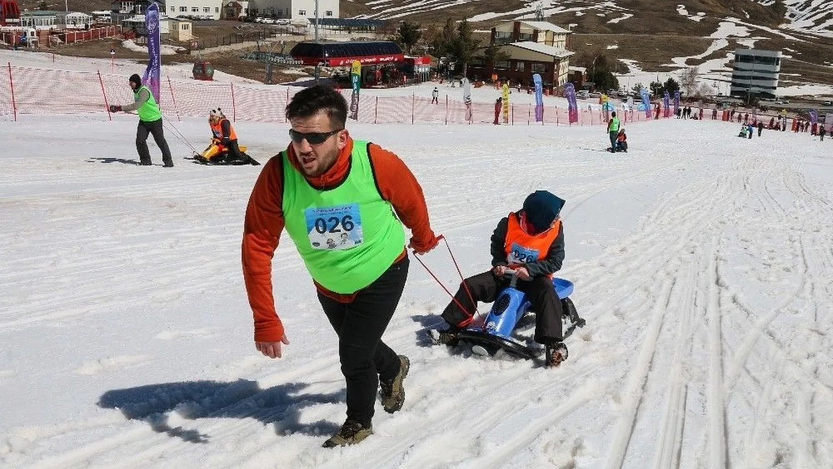 'Artık Çekilmez Oldun' maratonu 6. kez Erciyes'te
