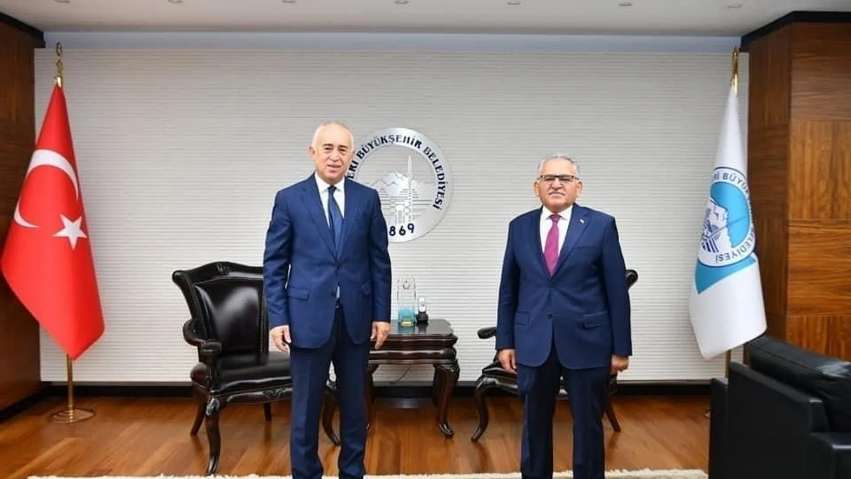 ASKF Başkanı Soykarcı'dan Büyükkılıç'a ziyaret