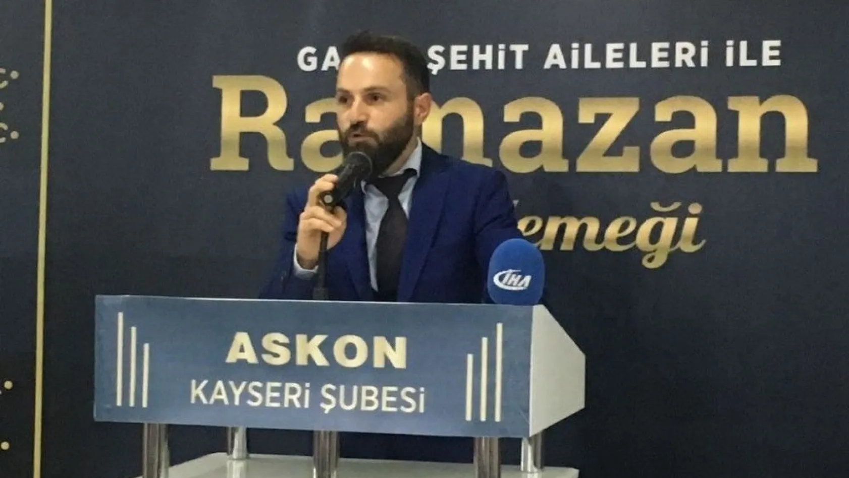 ASKON Şube Başkanı Özcan, 'Halkımız istikrar ve istikbali önceleyerek mevcut kazanımlara sahip çıktı'

