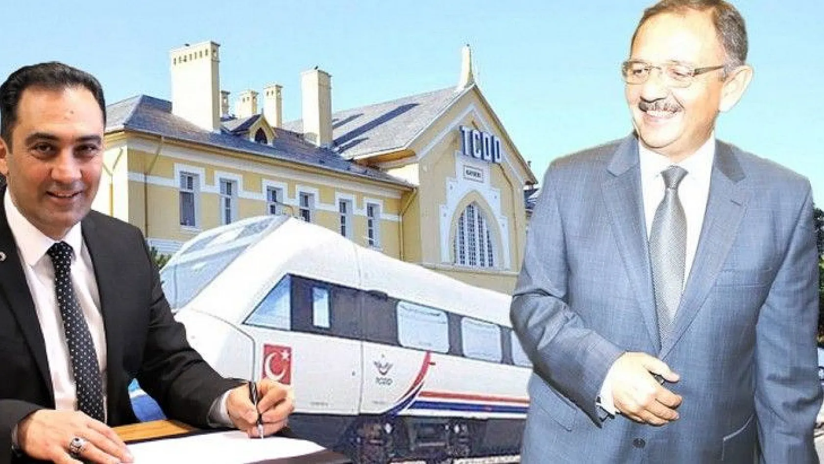 Ataman: Sıkışınca hızlı tren sözü veriyorlar! Kayseri'de tam 14 kez söz verilmiş!