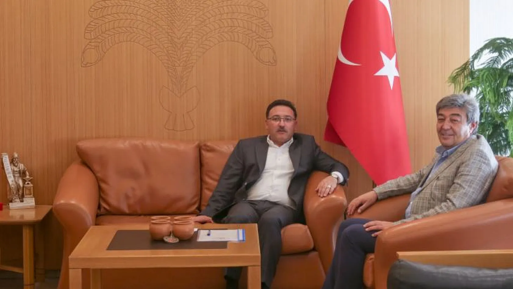 Ataş'tan yeni Vali açıklaması: Kayseri'miz için hayırlı hizmetler yapmasını dileriz