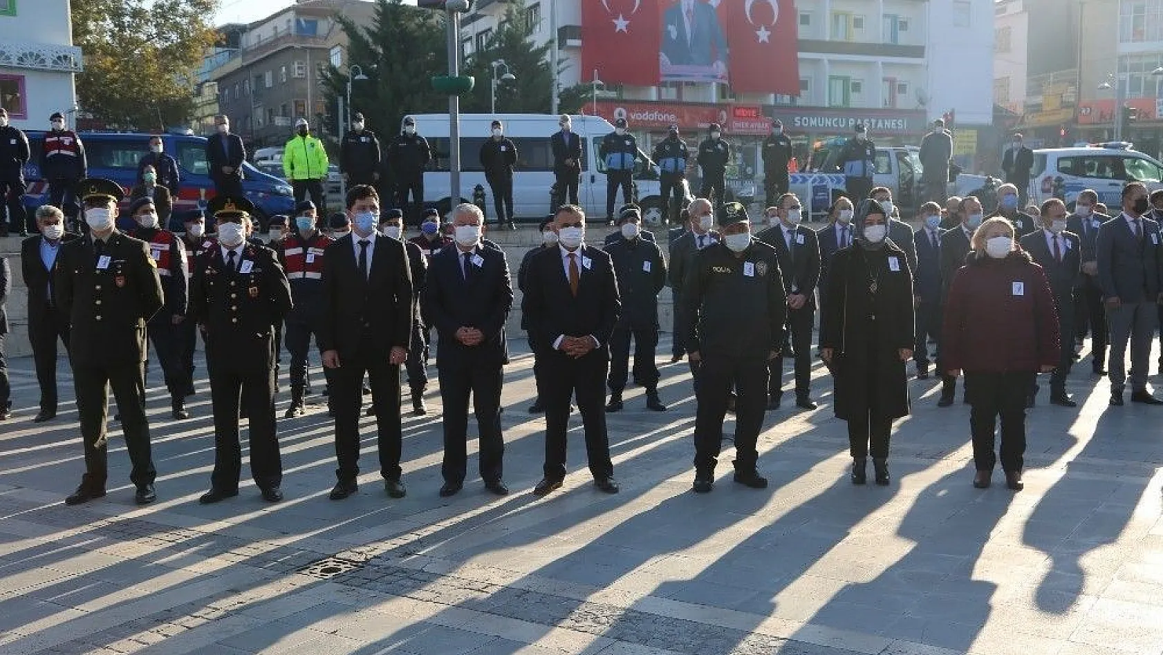 Atatürk'ün ebediyete intikal edişinin 82. yılı