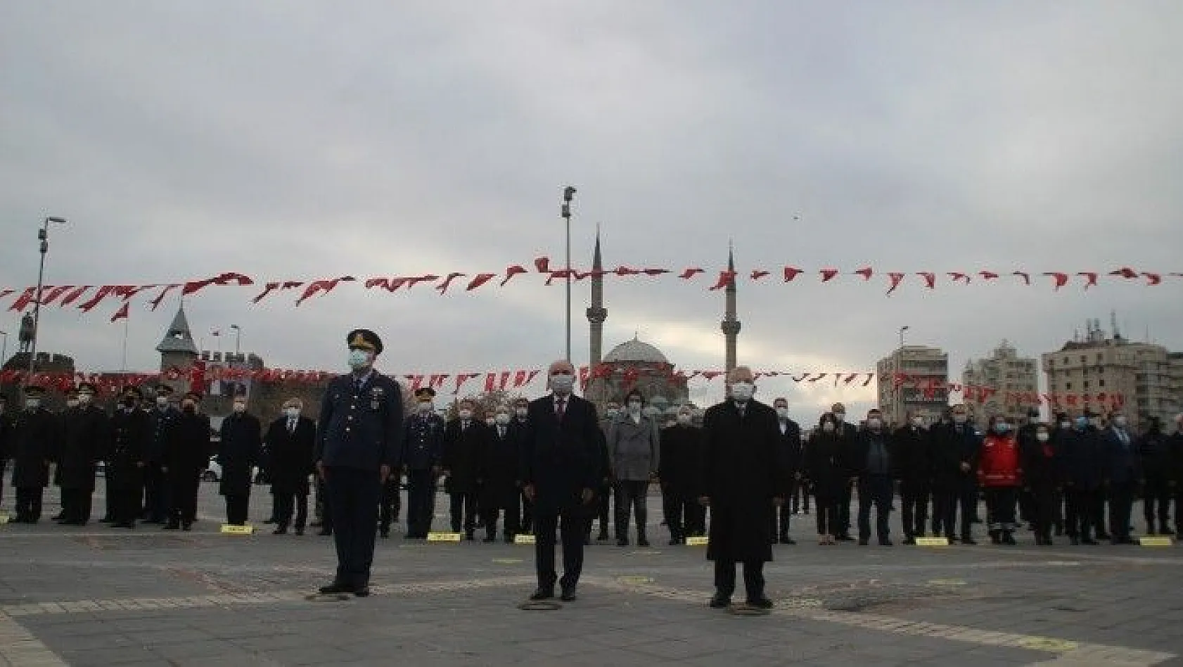 Atatürk 101 yıl önce Kayseri'deydi...