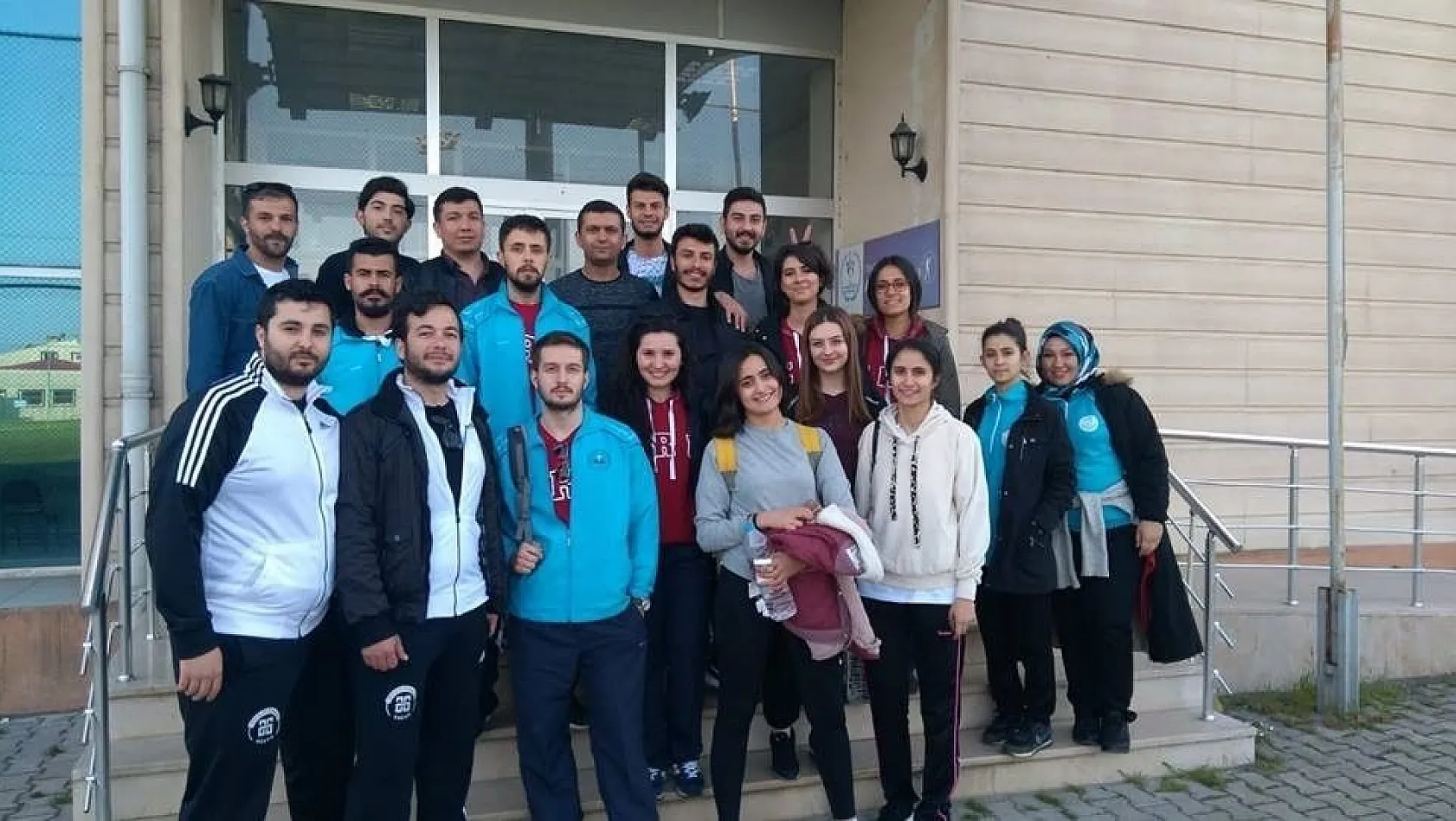 Atıcılık Şampiyonasına Kayseri'den 4 üniversite katıldı