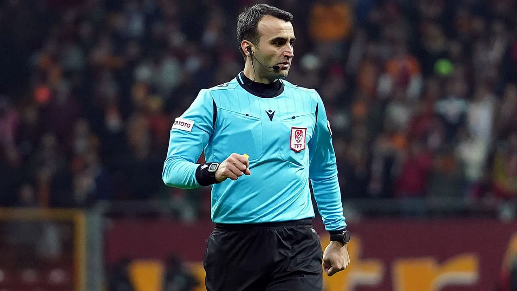 Atilla Karaoğlan, bu sezon ilk kez Kayserispor maçında düdük çalacak