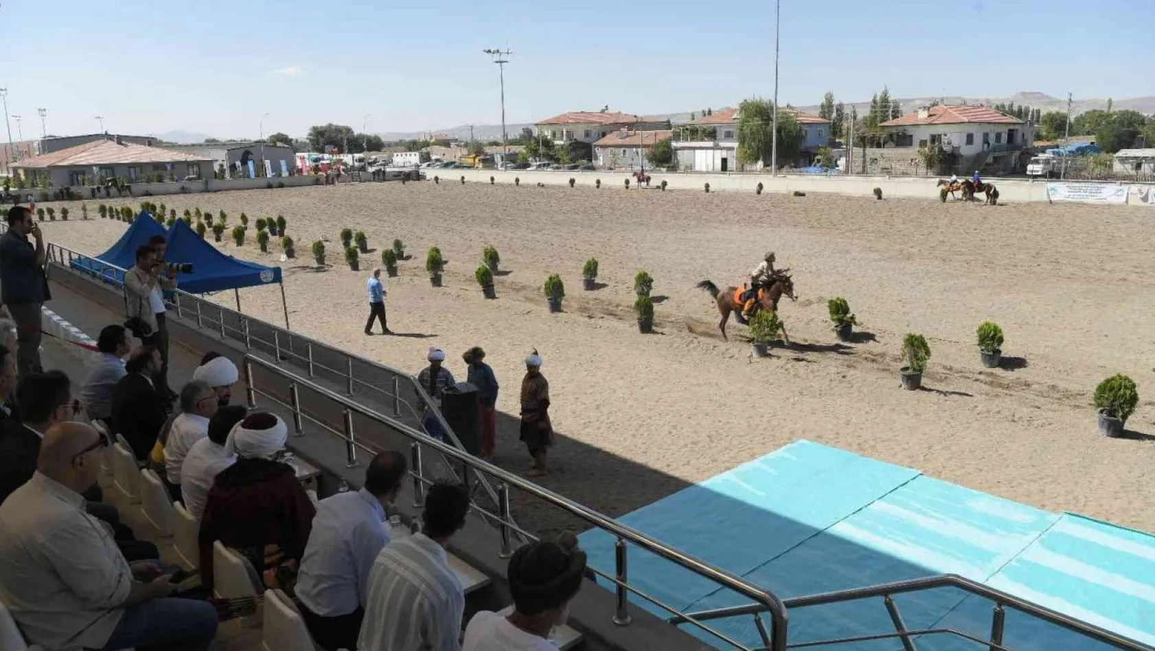 Atlı Okçuluk Türkiye Şampiyonası Kayseri'de yapıldı