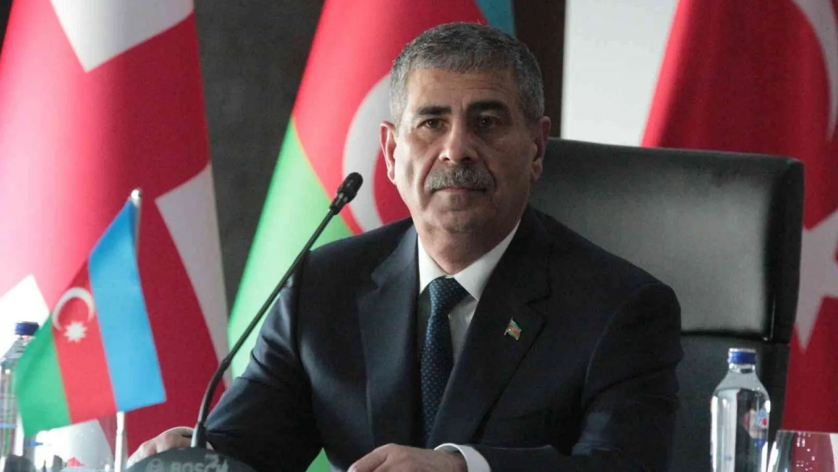 Azerbaycan Savunma Bakanı Kayseri'de konuştu!