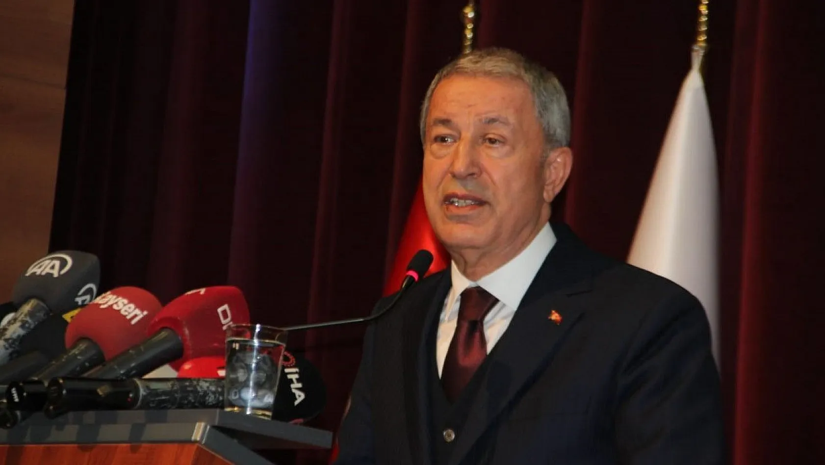 Bakan Akar: PKK, Kürtlerin temsilcisi olamaz