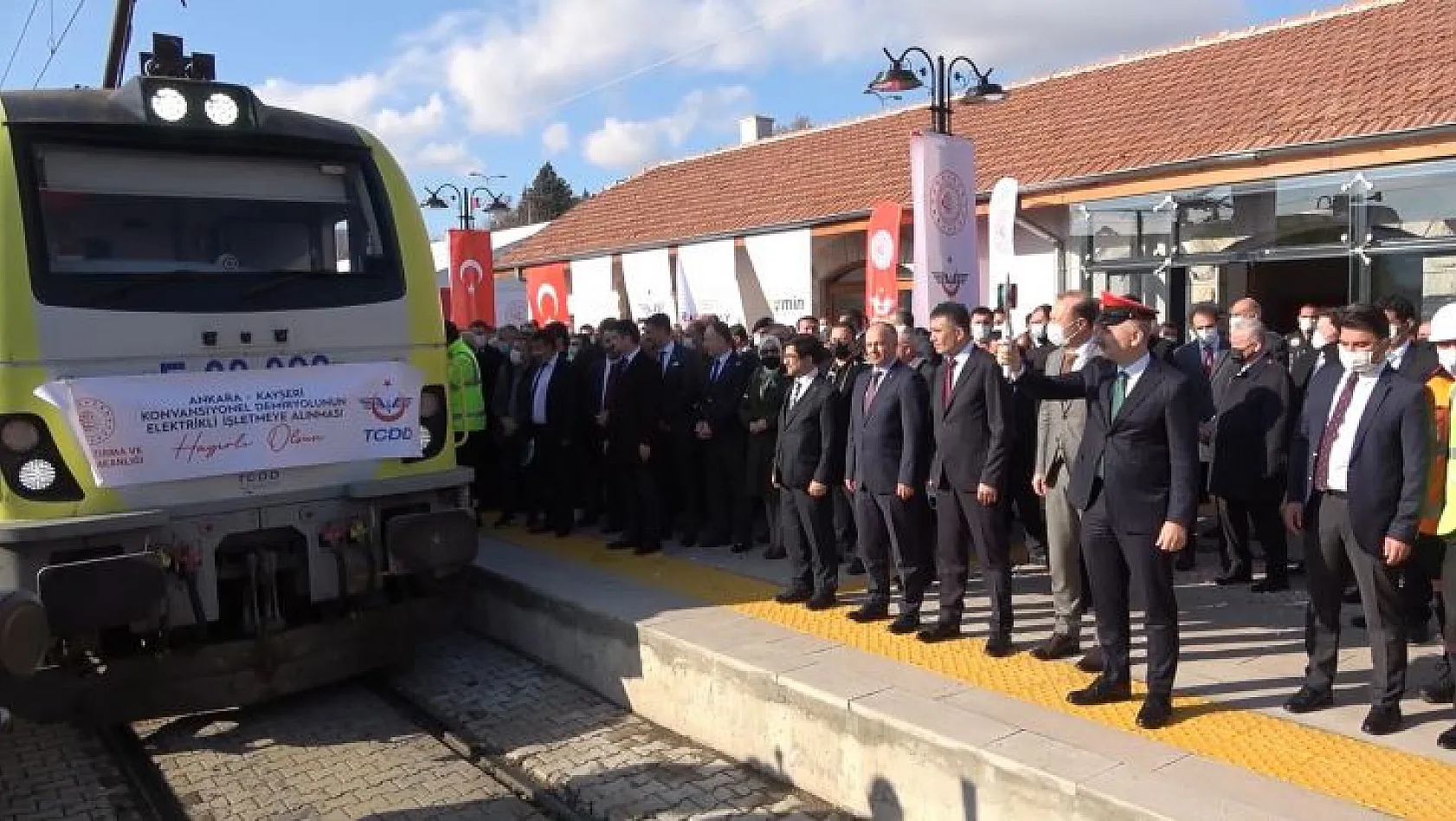Bakan'dan Kayseri için hızlı tren açıklaması: Dahil ediyoruz