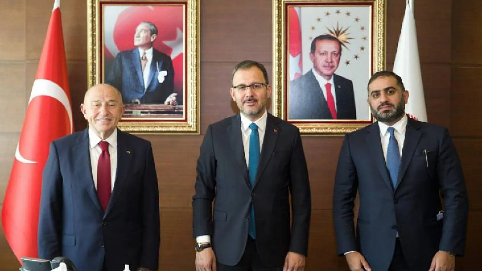  Bakan Kasapoğlu: TFF ile beIN SPORTS arasında anlaşma sağlandı