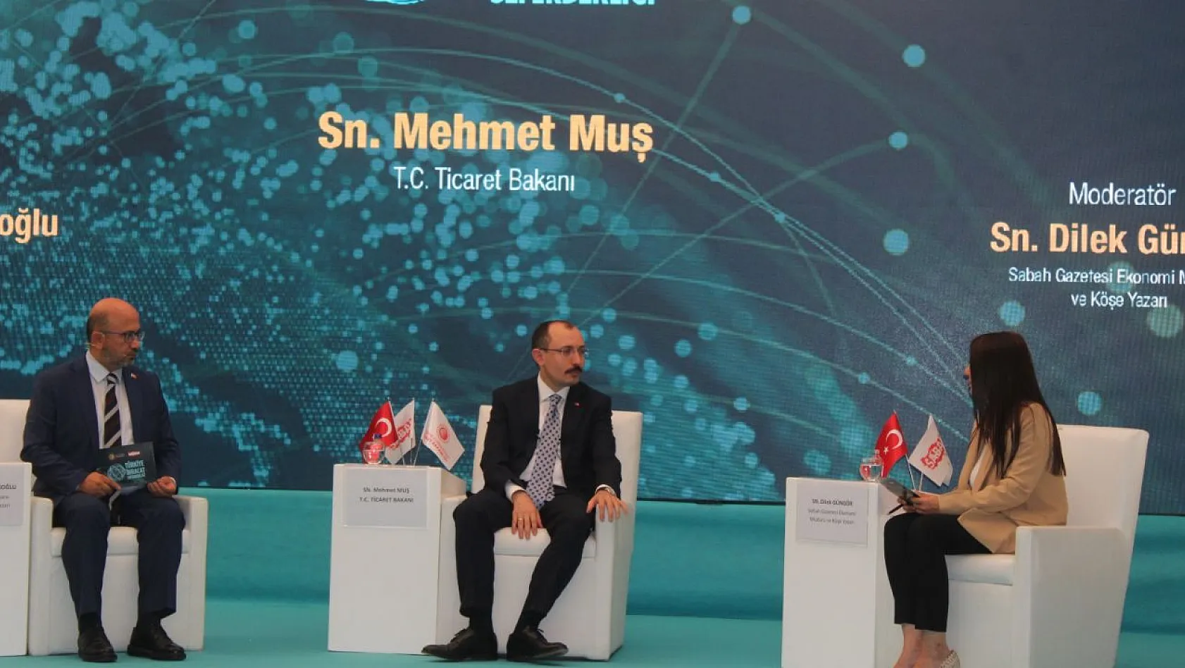 Bakan Muş, Kayseri'de konuştu: Türkiye hukuka dikkat eden ülke oldu!