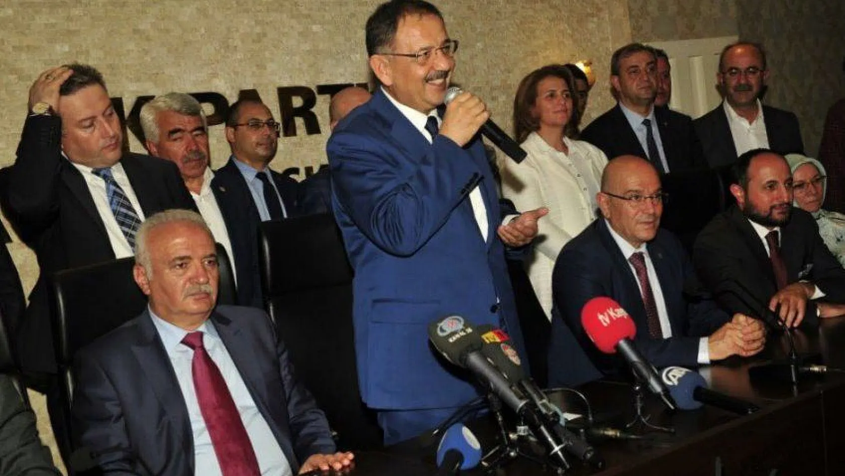 Bakan Özhaseki, Belediyelere Kayyım Atanmasını Değerlendirdi
