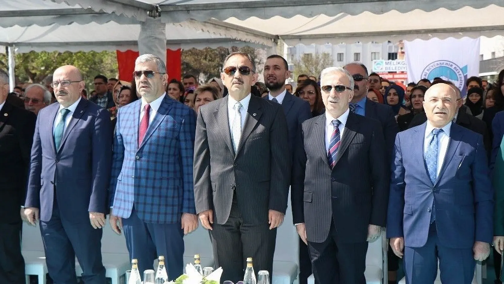 Bakan Özhaseki: 'Mustafa Kemal Atatürk'ün kurduğu partinin temsilcisi olduğunu söyleyenlerin tavırlarını anlayamıyoruz'