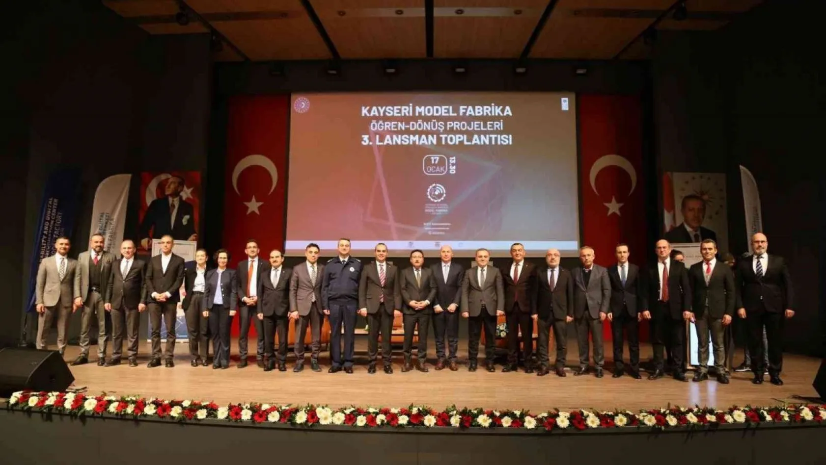 Bakan Yardımcısı Kayseri'de konuştu: Türkiye katma değer üreten bir ülke haline geliyor