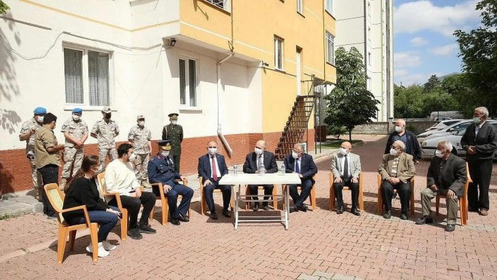 Bakan Yardımcısı Kavaklıoğlu'ndan Başkan Büyükkılıç'a ziyaret