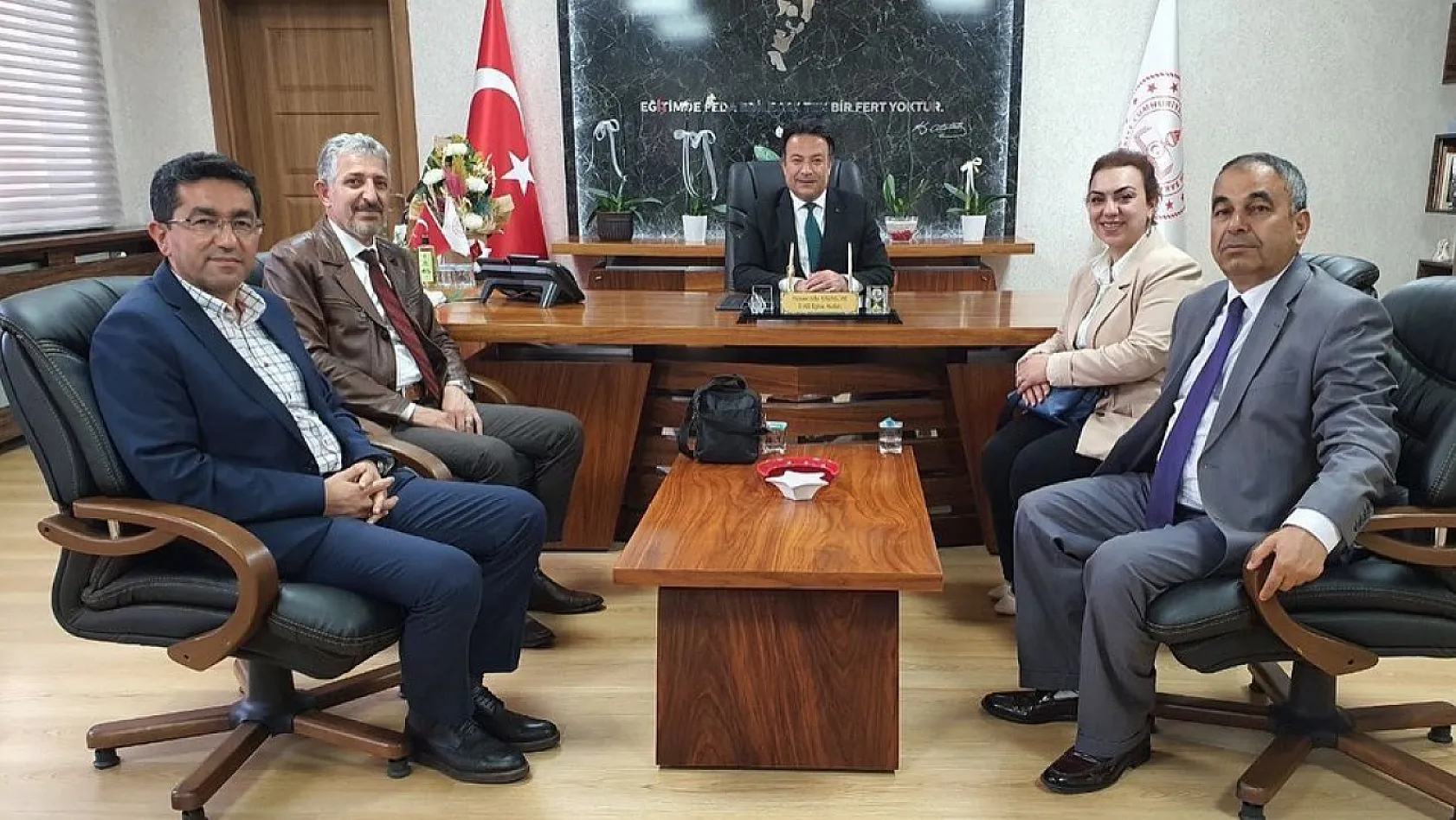 Bakanın yeğeni olan o Daire Başkanı, Ankara'dan Kayseri'ye neden geldi?