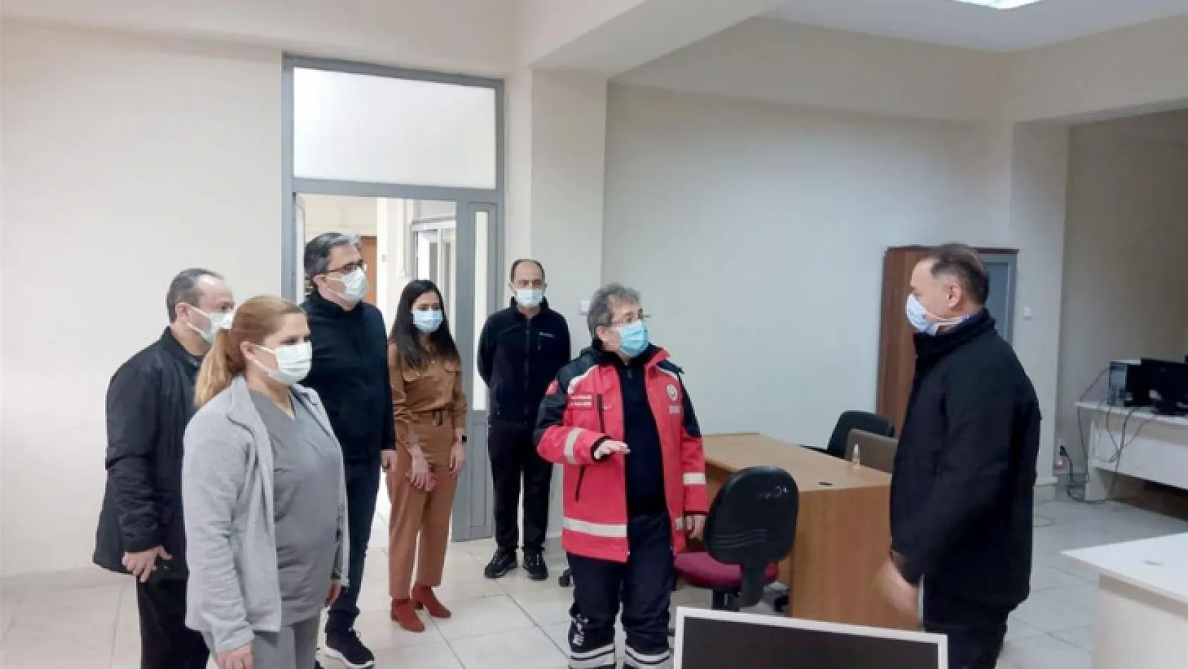 Bakanlık'tan Kayseri'de aşı denetimi!