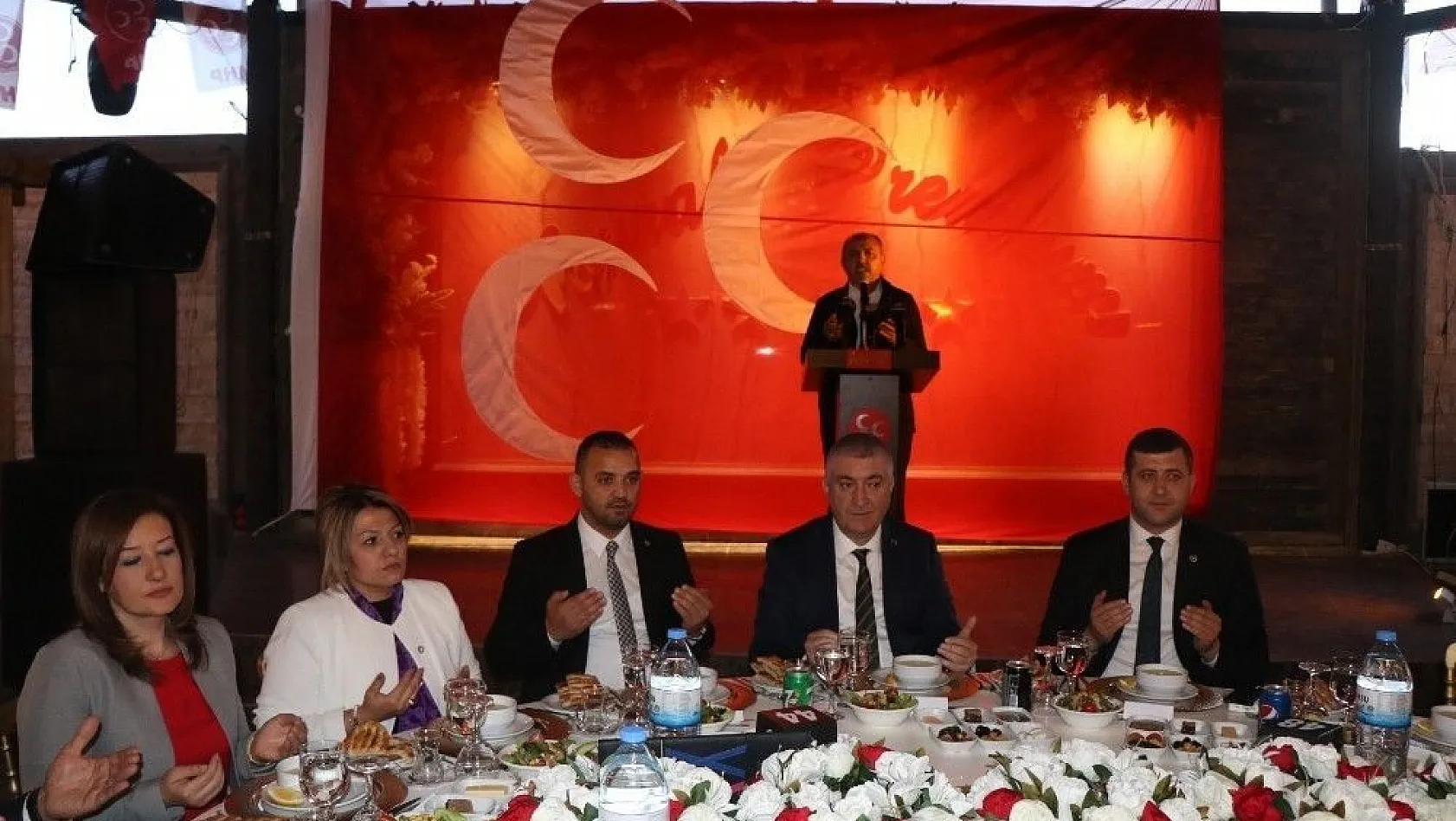 Baki Ersoy: 'Kayseri'miz için başarılı çalışmalarımız devam edecek'
