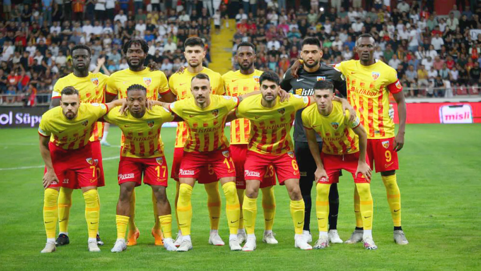 Baran Ali Gezek, Galatasaray'ın Gündeminde - Kayserispor Haberleri
