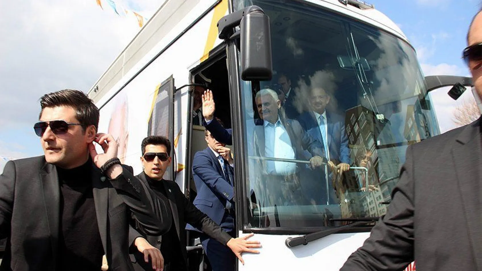 Başbakan Binali Yıldırım Kayseri'de