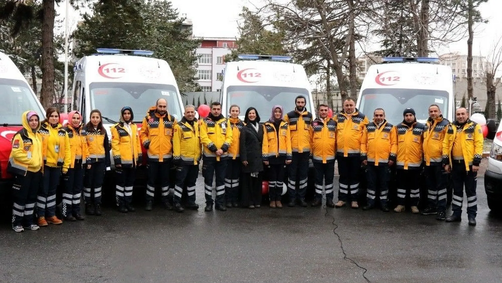 Başhekim Gürbeden '2020 Yılında Ambulans Sayımız 81'e Ulaştı'