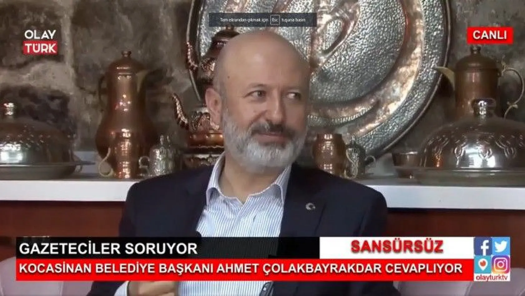Başkan açıkladı! İşte Kayseri'ye 4'ücü Organize Sanayi Bölgesinin kurulacağı o mahalle!