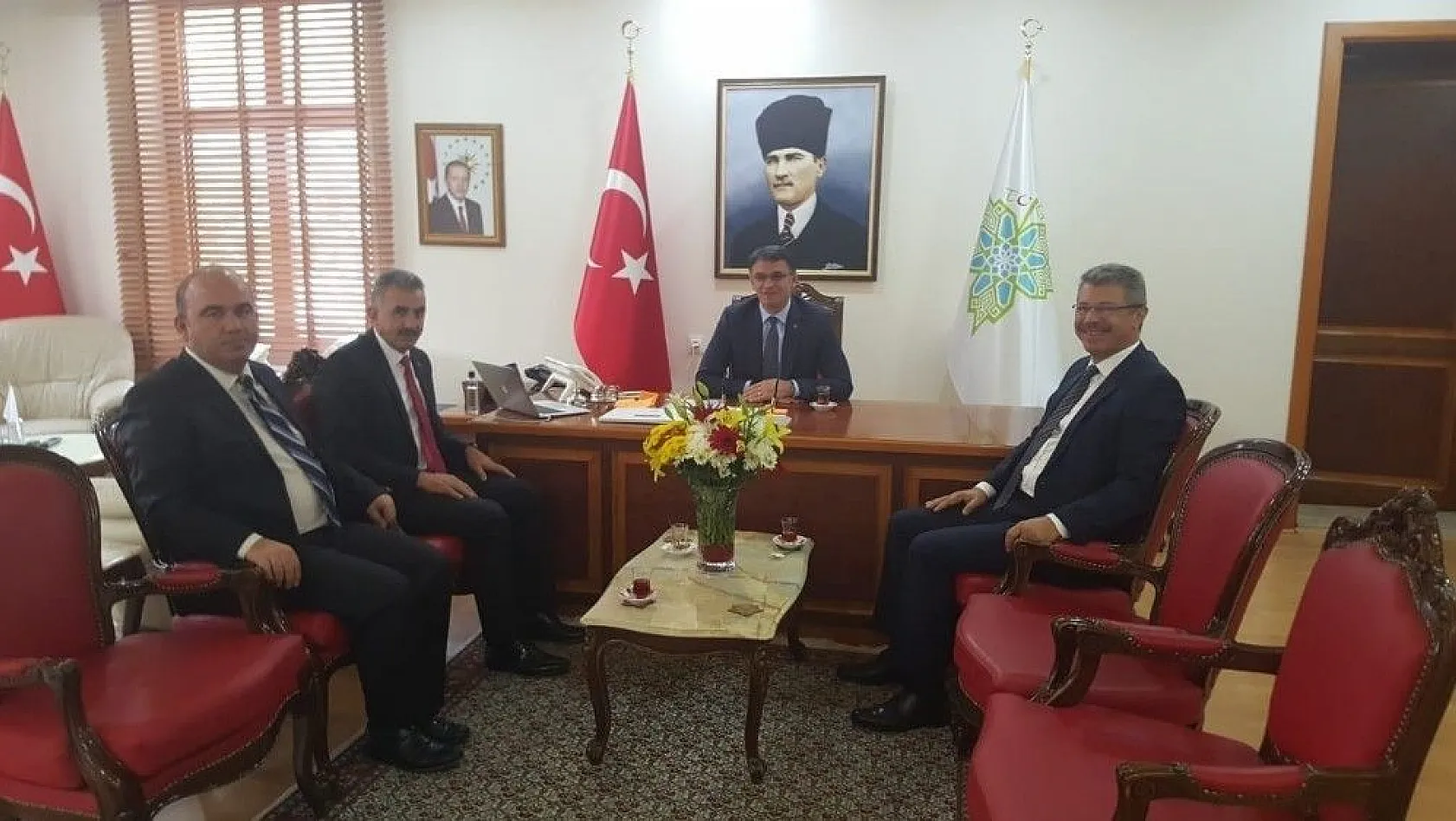 Başkan Akay'dan Tokat Valisi Dr. Ozan Balcı'ya ziyaret
