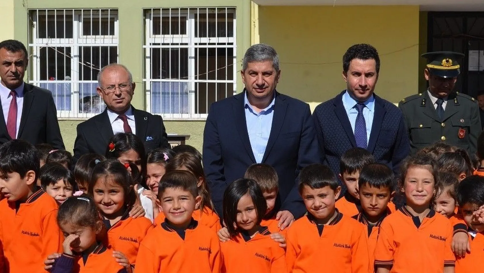 Başkan Altun:'İlköğretim Haftasında çocuklarımızın heyecanına biz de ortak olduk'
